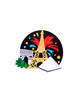 Magnifique! Party in Paris! Brooch