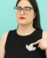 Majestic-Snowy-Owl-brooch-interactive-animalandia-product