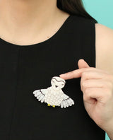 Majestic-Snowy-Owl-brooch-interactive-animalandia-zoom1