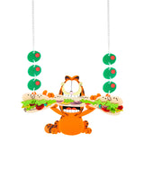 Making A Little Sandwich Garfield Necklace