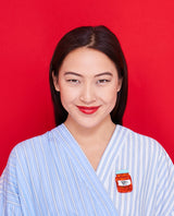 Making Kimchi in a Jar Brooch