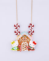 Making our gingerbread house Necklace