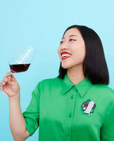 Mamma Mia, Fireworks in Pisa! Brooch