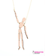 Mannequin-Wood-figure-Necklace-interactive--Masterpiece-collection-la-vidriola-detail-change