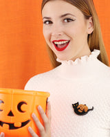 Marbled-Pumpkin-cat-brooch-classic-halloween-2020-la-vidriola-zoom