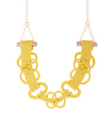 Marvellous Macrame Knots statement Necklace