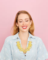 Marvellous Macrame Knots statement Necklace