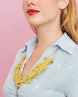 Marvellous Macrame Knots statement Necklace