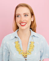 Marvellous Macrame Knots statement Necklace