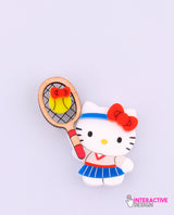 Match point Hello Kitty Brooch -interactive-