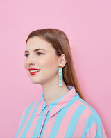 Measuring Tape Earrings