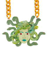 Medusa Mythology statement Necklace