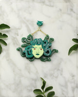 Medusa-green-earrings-classic-la-vidriola-zoom