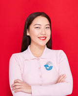 Merlion in Singapore Brooch