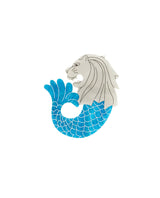 Merlion in Singapore Brooch
