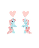 Minty My Little Pony Earrings