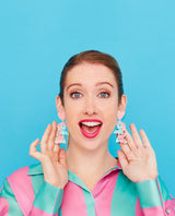 Minty My Little Pony Earrings