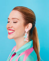 Minty My Little Pony Earrings
