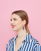 Mix and Match Charm Hoop Earrings