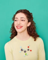 Molecule Structure Necklace