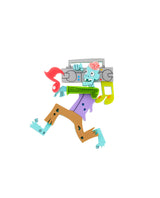 Monster Mix and Mash Tape Brooch