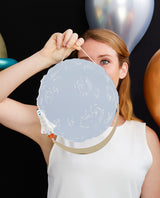 Moon Round Trip Wall Mirror