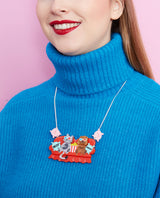 Movie Night with my BFF Necklace