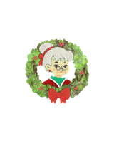 Mrs-Claus-brooch-christmas-la-vidriola-detail