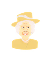 Colourful Queen brooch