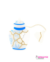 My Beautiful Kintsugi Vase Brooch -interactive-