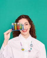 Kitty Playing with Apparatus Necklace