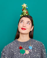 My Christmas Ornament Universe Necklace