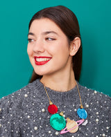 My Christmas Ornament Universe Necklace