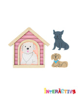 My Furbaby’s Dog House brooch - interactive -