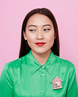 My Furbaby’s Dog House brooch - interactive -