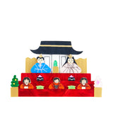 My Hina Doll Collection Brooch