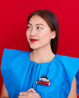 My Hina Doll Collection Brooch