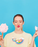 My Little Pony Rainbow Fantasy Statement Necklace