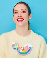My Little Pony Rainbow Fantasy Statement Necklace