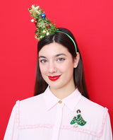 My Marvellous Christmas Tree Coat Brooch