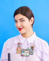 My Shelves of Wonders Statement Necklace