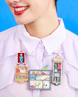 My Shelves of Wonders Statement Necklace