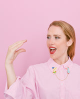 My Socks are now Puppets! Brooch