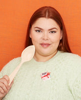My Very Special Cookbook Brooch -custom-