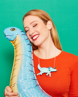 My Walking Triceratops Necklace -interactive-