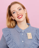 My cosy Matchbox Bed Brooch -Interactive-