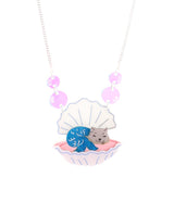 Mystical-deep-sea-mer-cat-Necklace-All-Aboard-collection-la-vidriola-detail