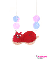 Magic Cat CRYSTALL BALL Chain -interactive-