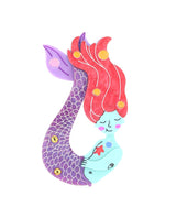 Mystical-mermaid-Brooch-All-Aboard-collection-la-vidriola-detail