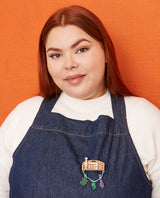 Nana’s DIY Spice Rack Brooch